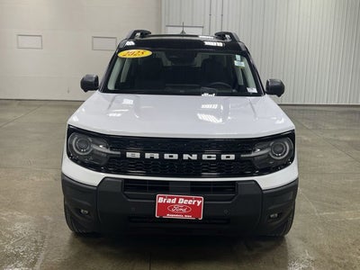 2025 Ford Bronco Sport OUTERBANKS