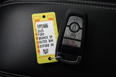 2025 Ford Bronco Sport OUTERBANKS