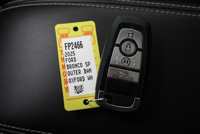 2025 Ford Bronco Sport OUTERBANKS