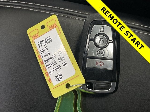 2025 Ford Bronco Sport OUTERBANKS