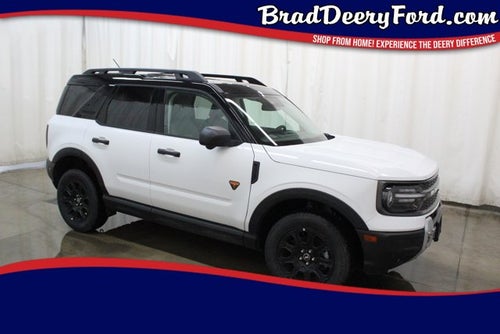 2025 Ford Bronco Sport BADLANDS