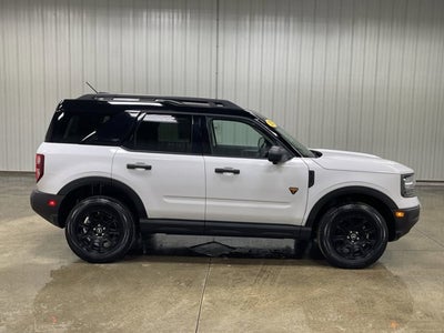 2025 Ford Bronco Sport BADLANDS