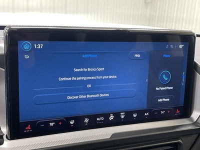 2025 Ford Bronco Sport BADLANDS