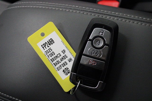 2025 Ford Bronco Sport BADLANDS