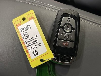 2025 Ford Bronco Sport BADLANDS