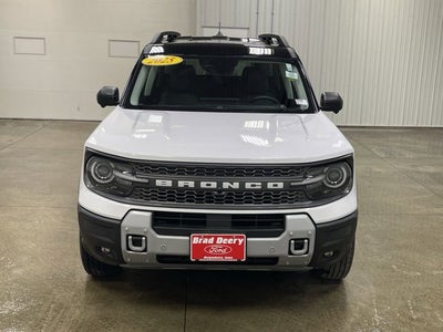 2025 Ford Bronco Sport BADLANDS