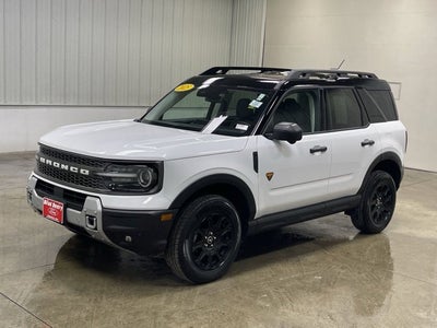 2025 Ford Bronco Sport BADLANDS