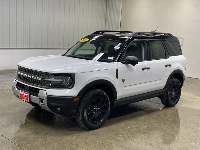 2025 Ford Bronco Sport BADLANDS