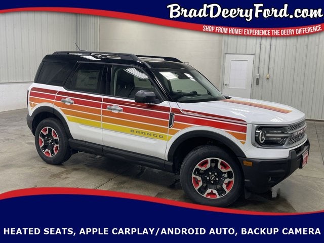 2025 Ford Bronco Sport FREE WHEELING