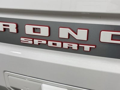 2025 Ford Bronco Sport FREE WHEELING