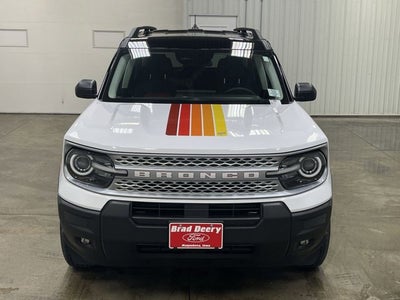 2025 Ford Bronco Sport FREE WHEELING