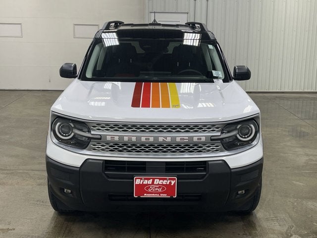 2025 Ford Bronco Sport FREE WHEELING