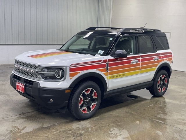 2025 Ford Bronco Sport FREE WHEELING
