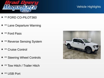 2026 Ford Maverick XLT