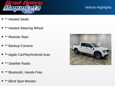2026 Ford Maverick XLT