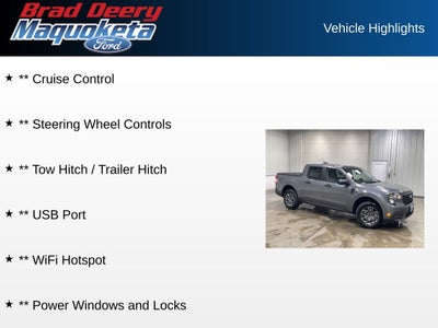 2026 Ford Maverick XLT