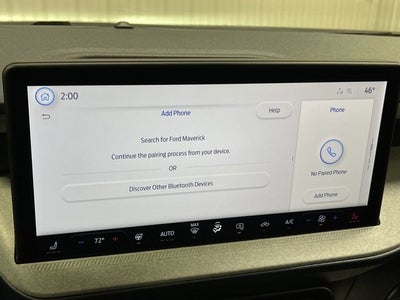 2026 Ford Maverick XLT