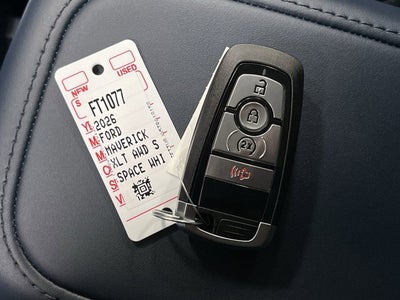 2026 Ford Maverick XLT