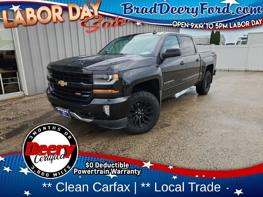 2017 Chevrolet Silverado 1500 LT