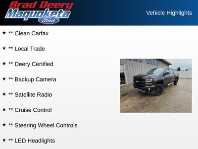 2017 Chevrolet Silverado 1500 LT