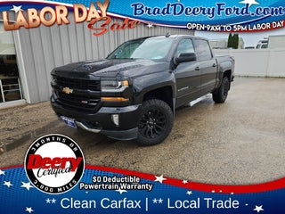 2017 Chevrolet Silverado 1500 LT