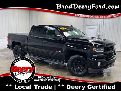 2018 Chevrolet Silverado 1500 LTZ