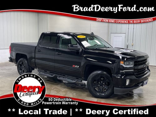 2018 Chevrolet Silverado 1500 LTZ