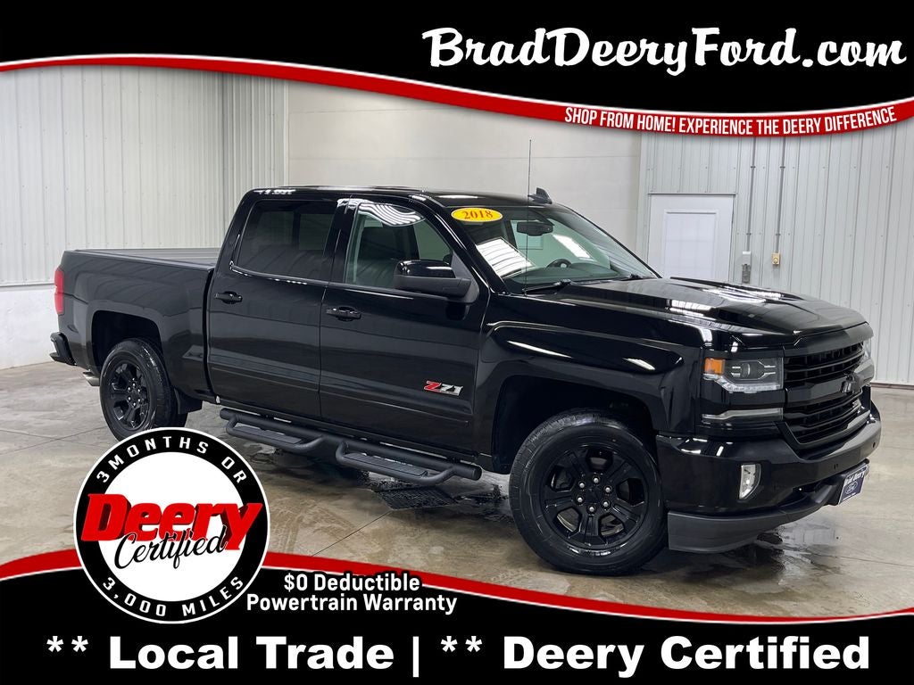 2018 Chevrolet Silverado 1500 LTZ
