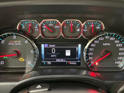 2018 Chevrolet Silverado 1500 LTZ
