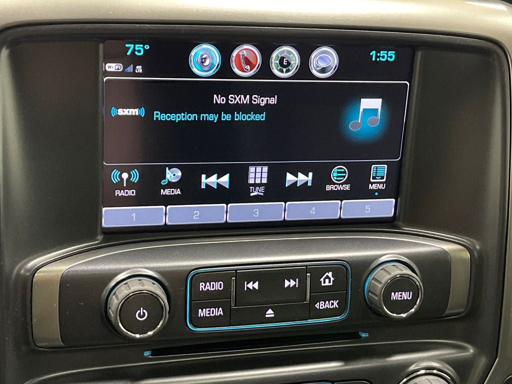 2018 Chevrolet Silverado 1500 LTZ
