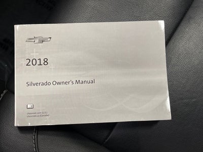 2018 Chevrolet Silverado 1500 LTZ
