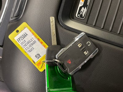 2018 Chevrolet Silverado 1500 LTZ