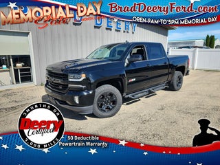 2018 Chevrolet Silverado 1500 LTZ 2LZ