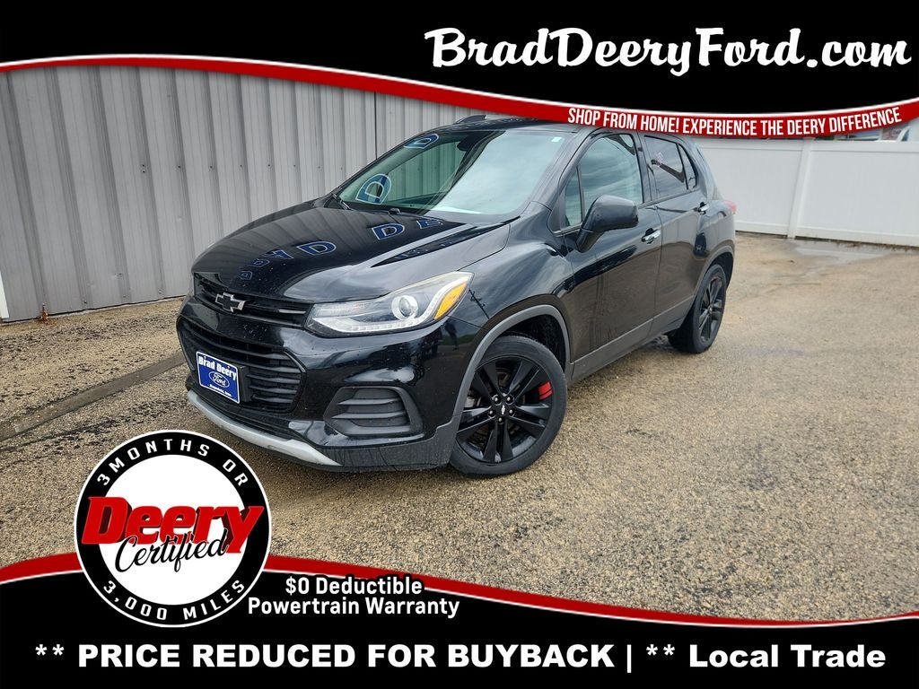 2018 Chevrolet Trax LT