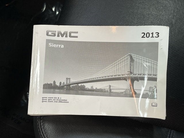 2013 GMC Sierra 1500 SLT