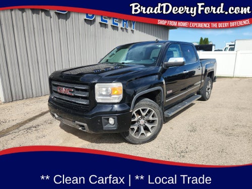 2014 GMC Sierra 1500 SLT