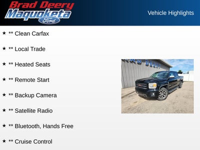 2014 GMC Sierra 1500 SLT