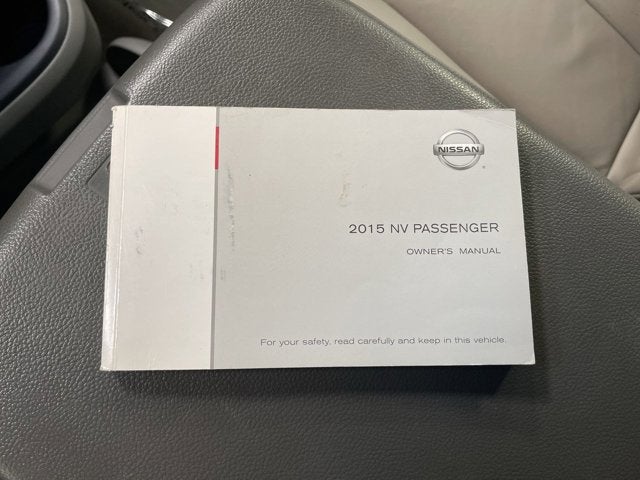 2015 Nissan NVP SL