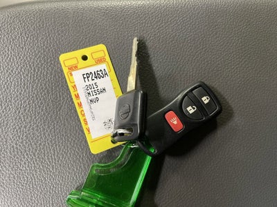 2015 Nissan NV Passenger SL