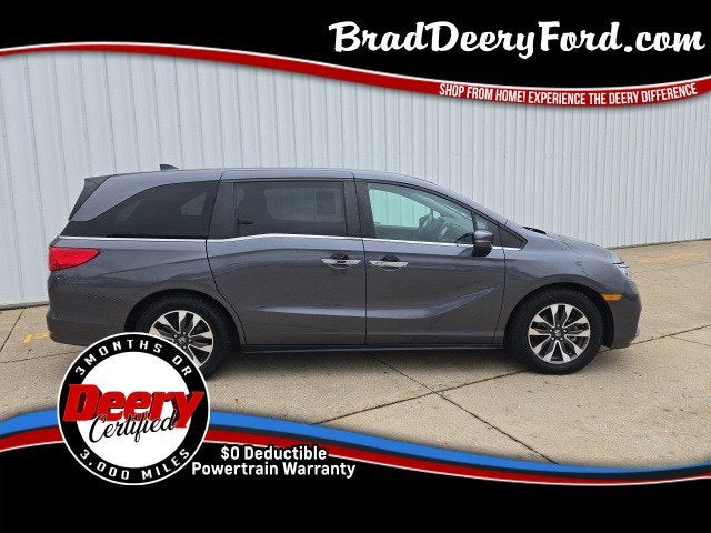 2021 Honda Odyssey EX-L