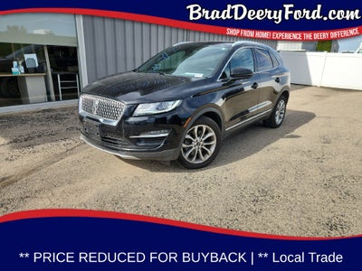 2019 Lincoln MKC Select
