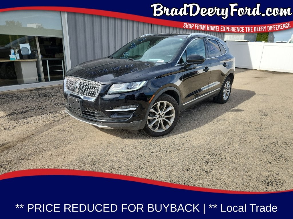 2019 Lincoln MKC Select