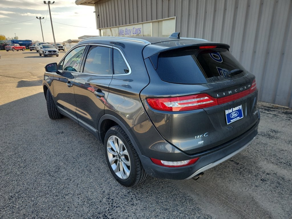 2018 Lincoln MKC Select