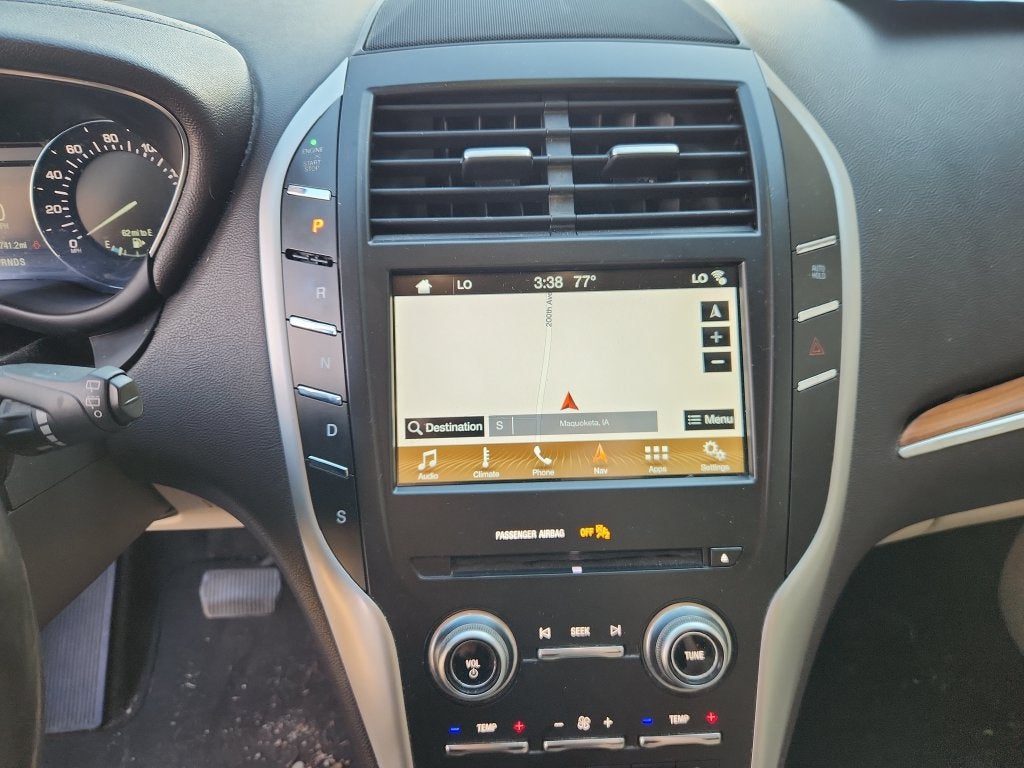 2018 Lincoln MKC Select