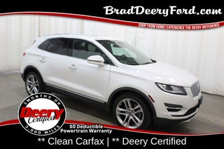 2019 Lincoln MKC Reserve