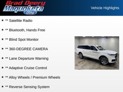 2025 Lincoln Navigator L Reserve