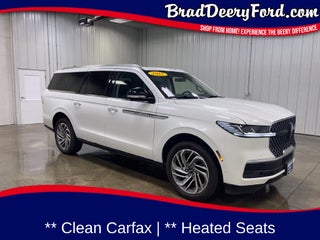 2025 Lincoln Navigator L Reserve
