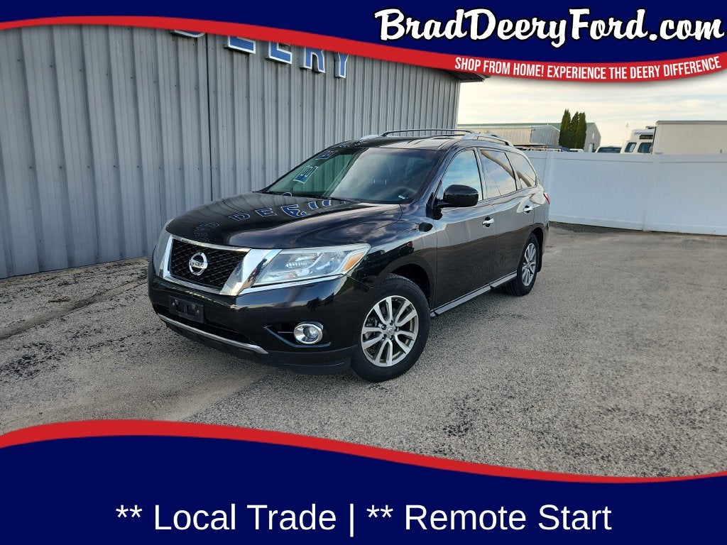2015 Nissan Pathfinder SV