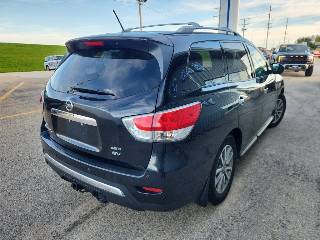 2015 Nissan Pathfinder SV