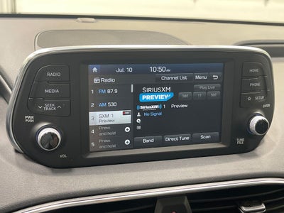 2019 Hyundai Santa Fe Limited